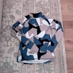 Montec Geometric Long Sleeve Shirt